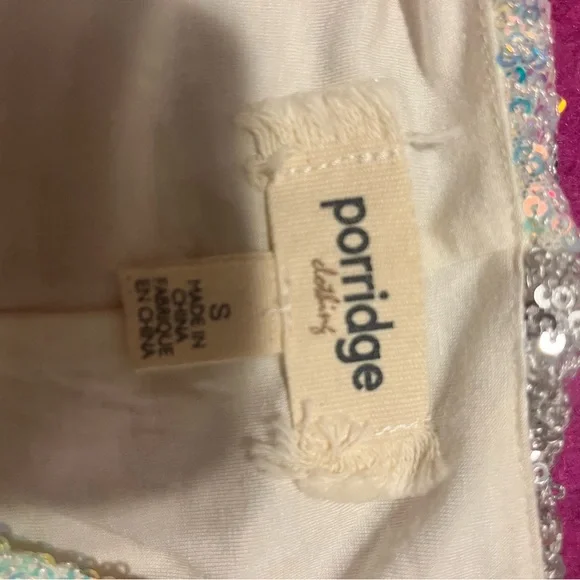 Anthropologie sequins top - Picture 3 of 3